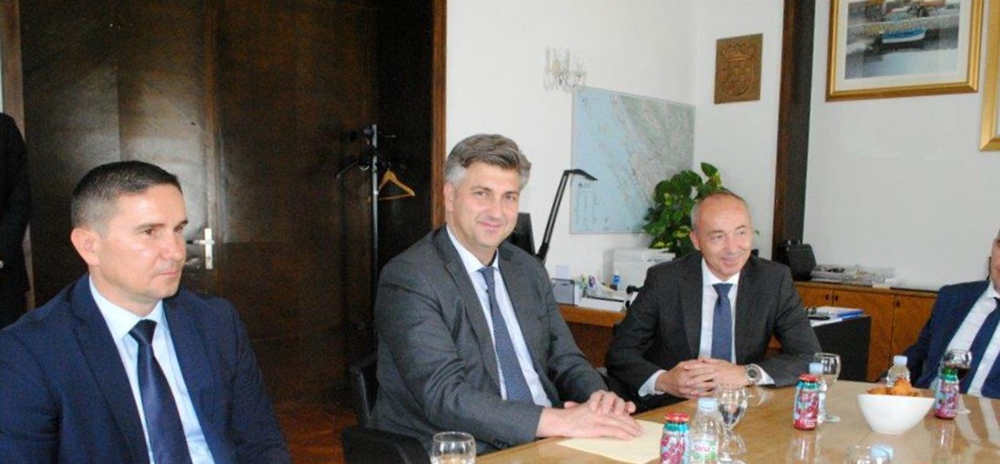 Predsjednik Vlade u Zadru: Poduzimamo čitav niz mjera kako bi zaustavili odlazak mladih ljudi iz Hrvatske 